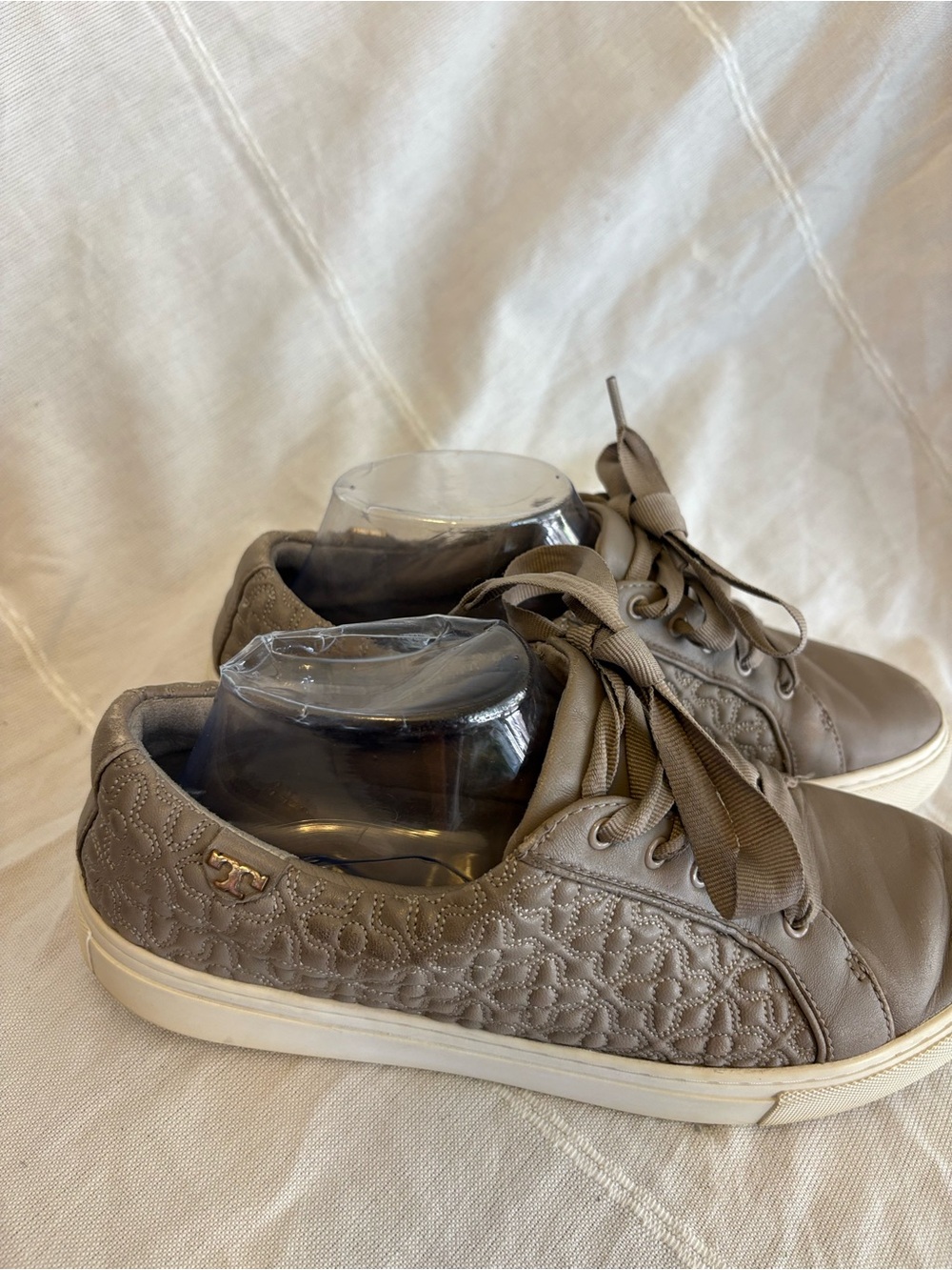 Tory Burch Bryant quilted sneakers - Picture 4 of 7